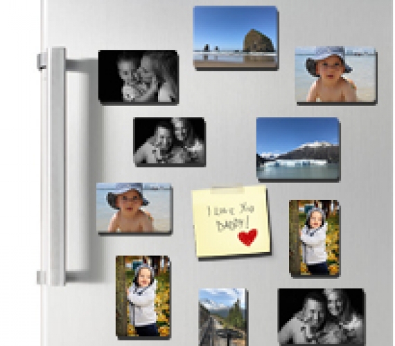 Foto magneti personalizati